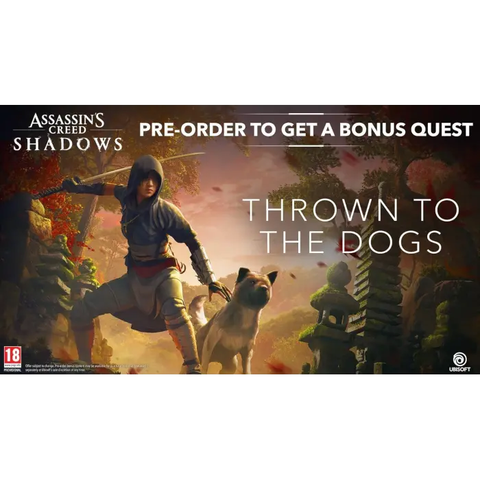 Assassins Creed Shadows Special Edition PlayStation 5