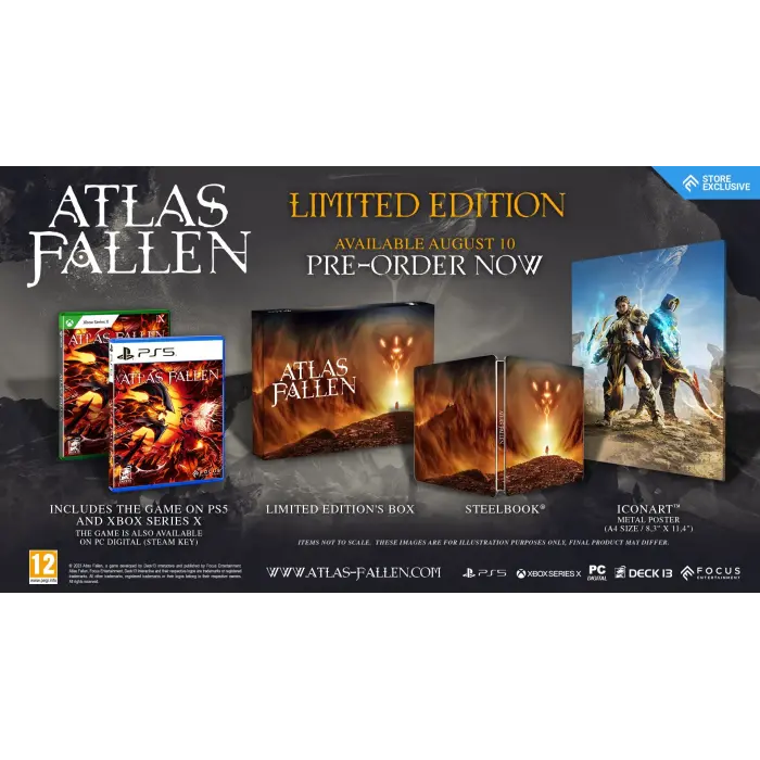 Atlas Fallen PlayStation 5