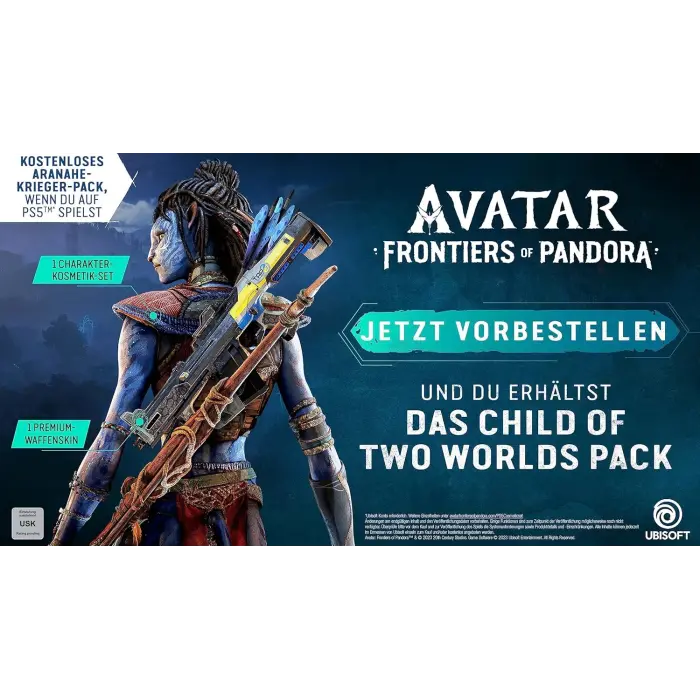 Avatar: Frontiers of Pandora Collectors Edition PlayStation 5