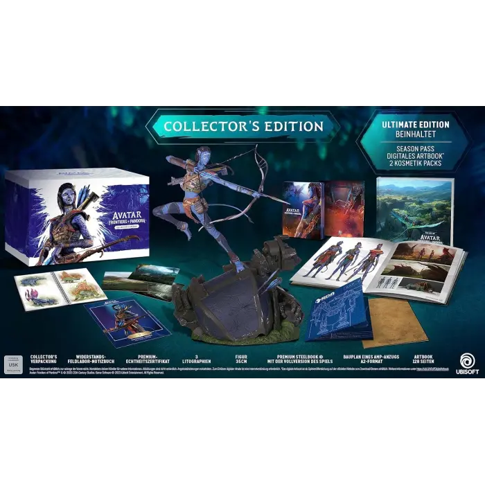 Avatar: Frontiers of Pandora Collectors Edition PlayStation 5