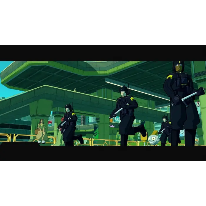Bomb Rush Cyberfunk PlayStation 5