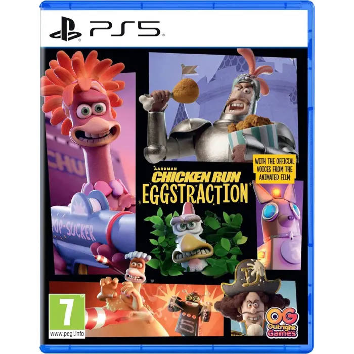 Chicken Run: Eggstraction PlayStation 5