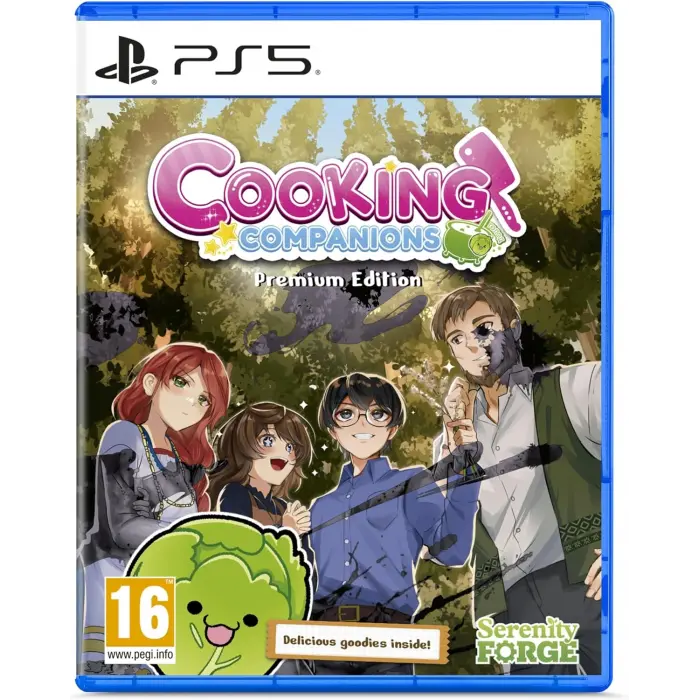 Cooking Companions Premium Edition PlayStation 5