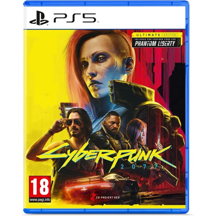 Cyberpunk 2077: Ultimate Edition PlayStation 5