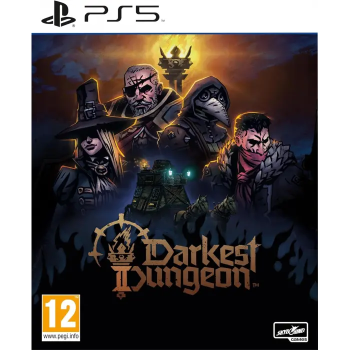 Darkest Dungeon II PlayStation 5