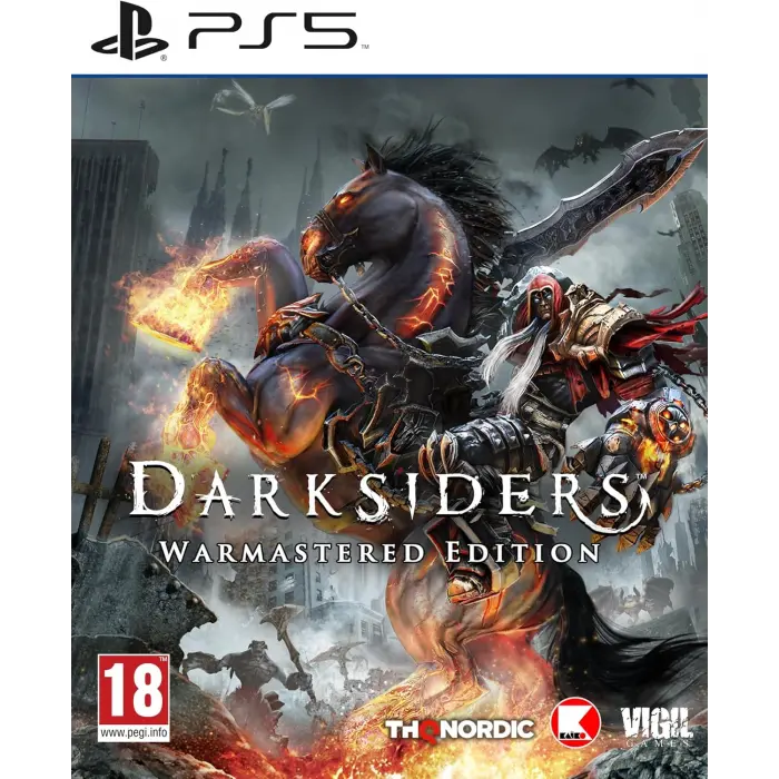 Darksiders Warmastered Edition PlayStation 5