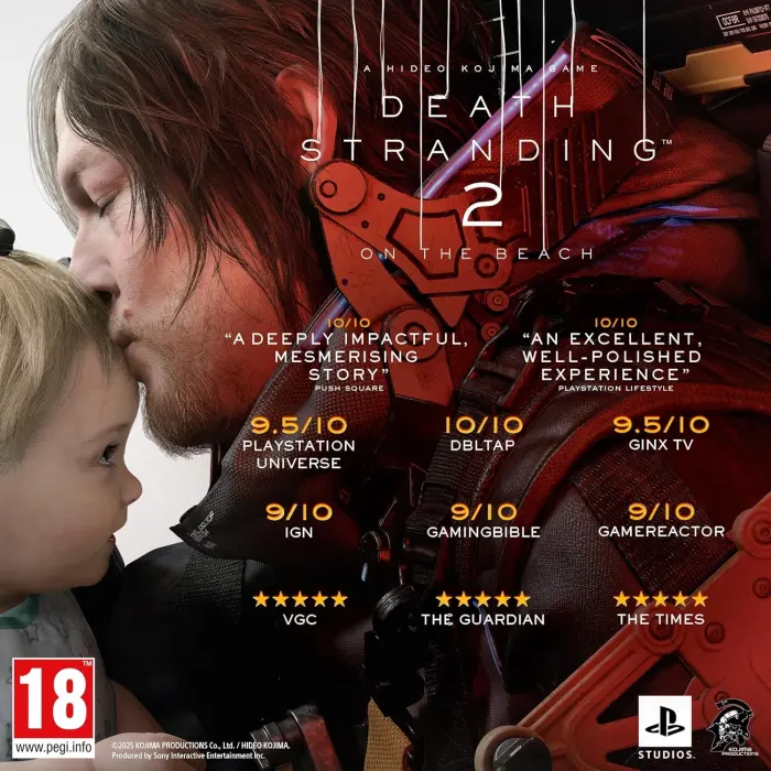 Death Stranding 2: On the Beach PlayStation 5