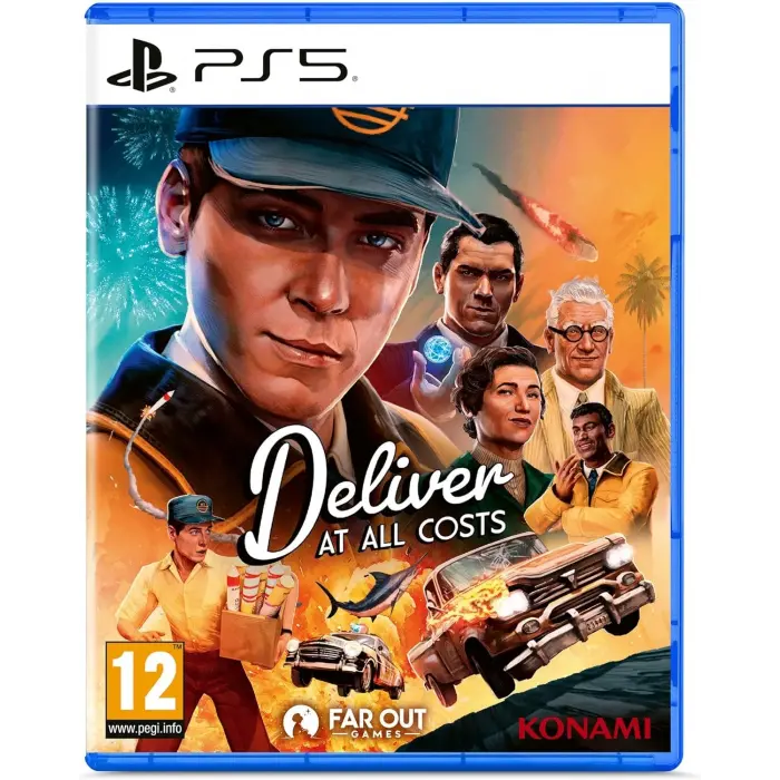 Deliver At All Costs PlayStation 5