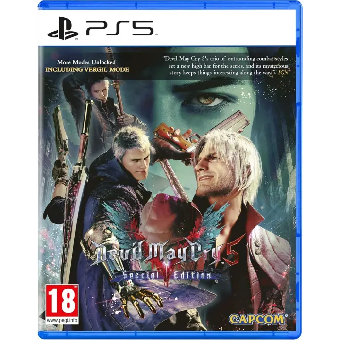 Devil May Cry 5 Special Edition PlayStation 5