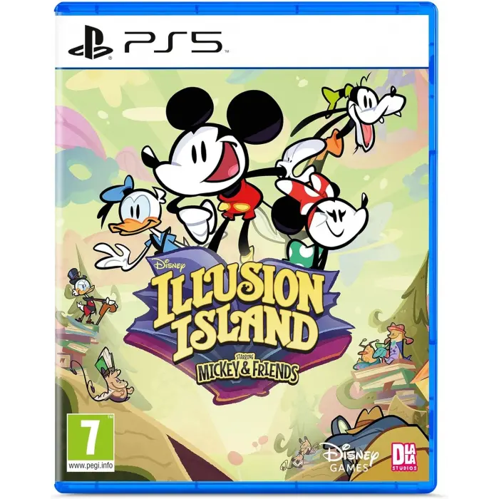Disney Illusion Island Starring Mickey & Friends PlayStation 5