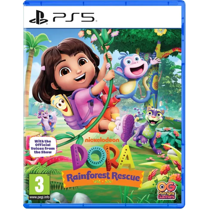 Dora: Rainforest Rescue PlayStation 5