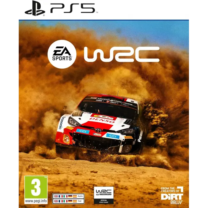 EA SPORTS WRC PlayStation 5