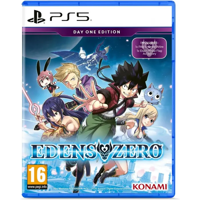 Edens Zero Day One Edition PlayStation 5