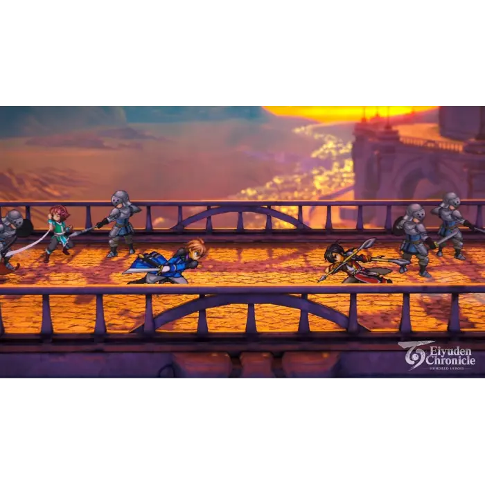 Eiyuden Chronicle: Hundred Heroes PlayStation 5