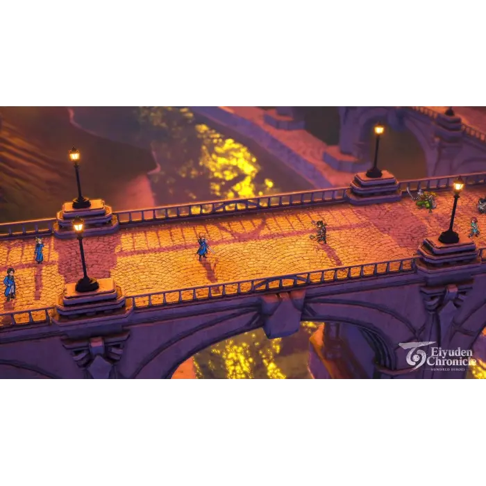 Eiyuden Chronicle: Hundred Heroes PlayStation 5