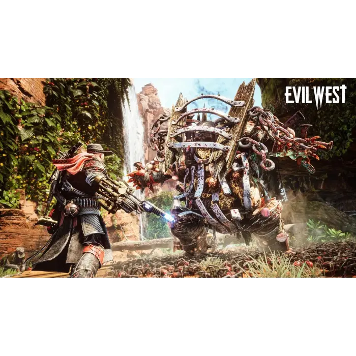 Evil West PlayStation 5