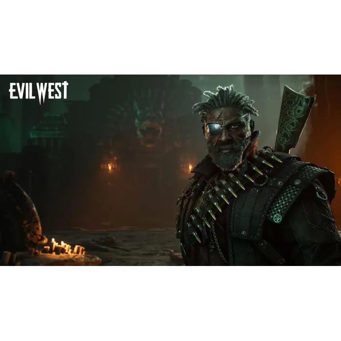 Evil West PlayStation 5