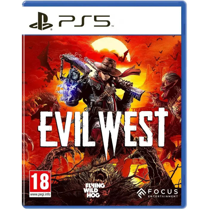 Evil West PlayStation 5