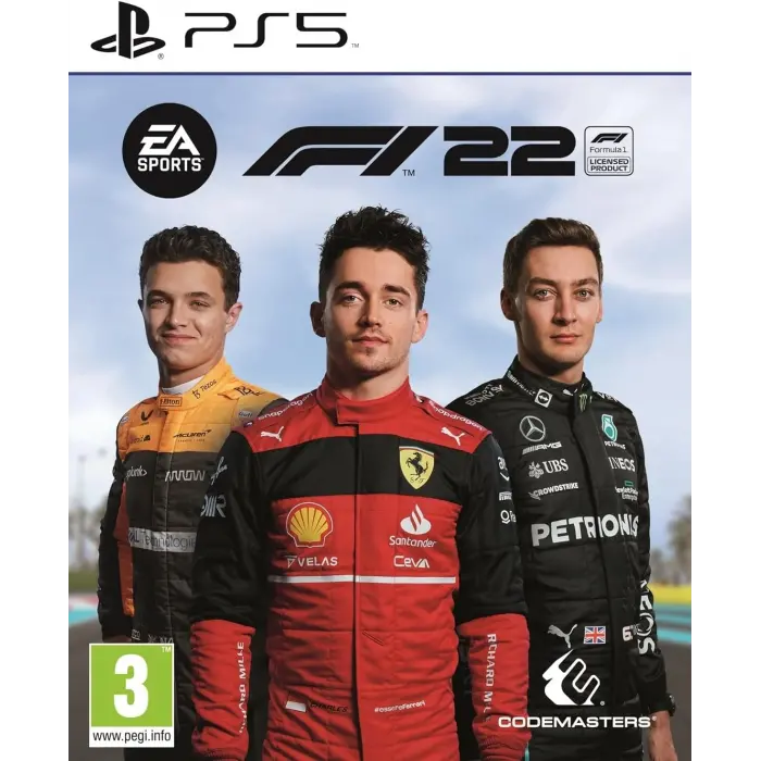 F1 2022 PlayStation 5