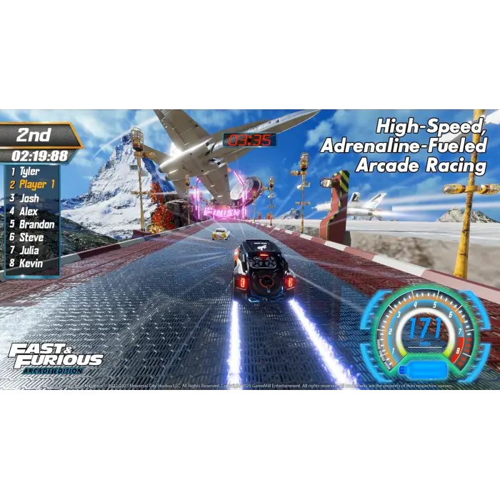 Fast & Furious: Spy Racers Rise of SH1FT3R PlayStation 5