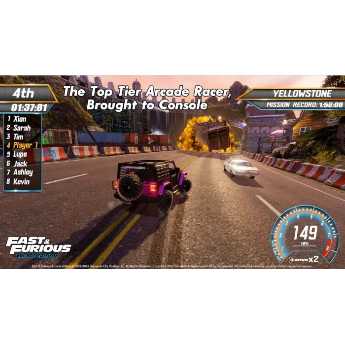 Fast & Furious: Spy Racers Rise of SH1FT3R PlayStation 5