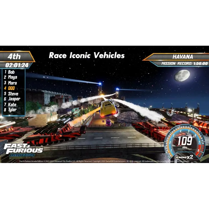 Fast & Furious: Spy Racers Rise of SH1FT3R PlayStation 5