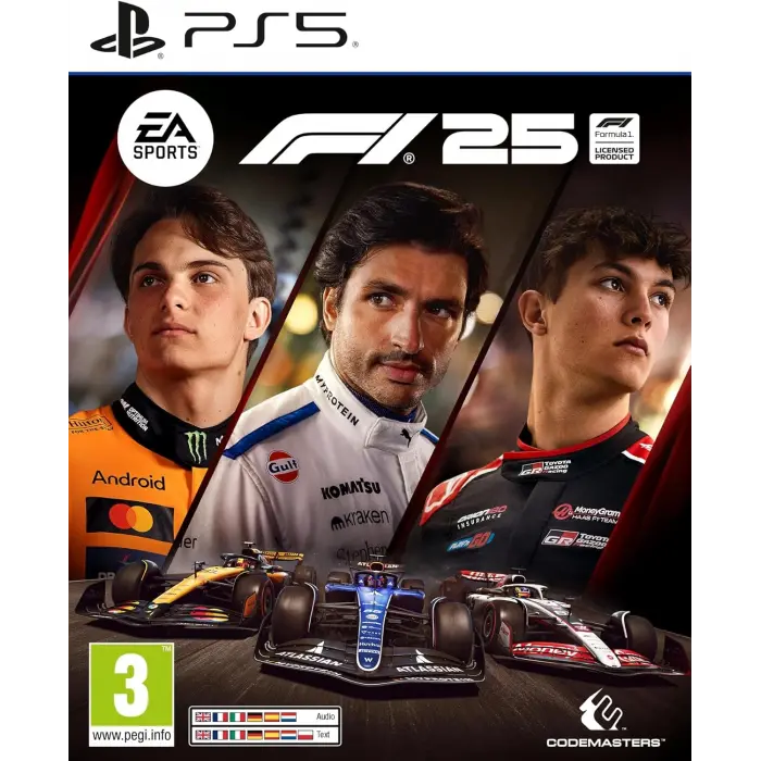 EA SPORTS F1 25 PlayStation 5