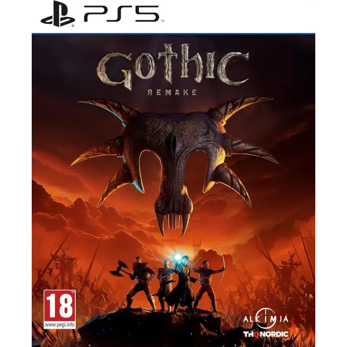 Gothic 1 Remake PlayStation 5