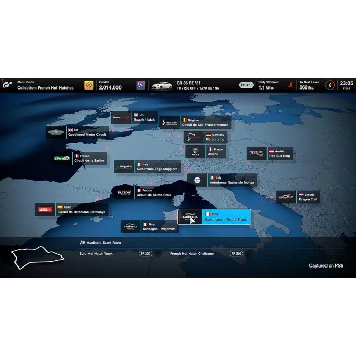 Gran Turismo 7 PlayStation 5