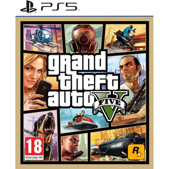 Grand Theft Auto V PlayStation 5