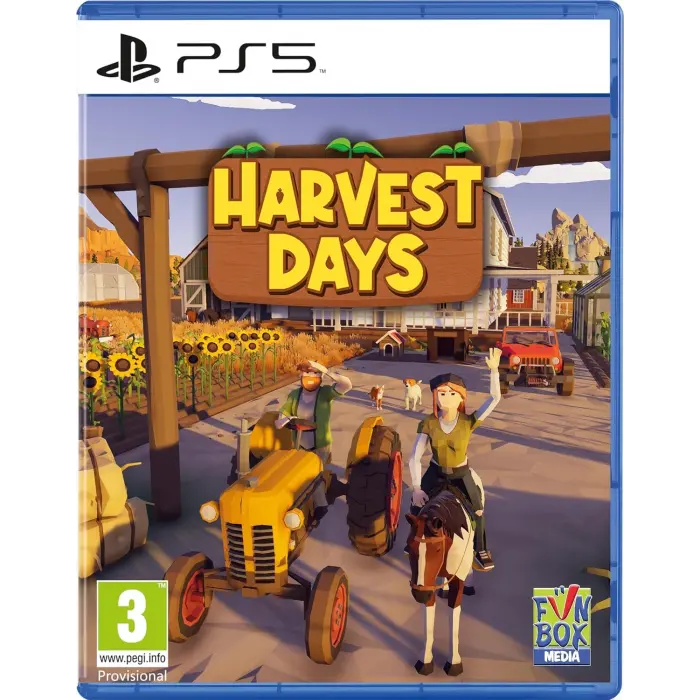 Harvest Days PlayStation 5