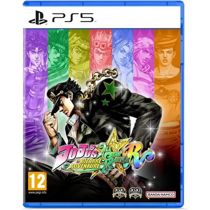 JoJos Bizarre Adventure: All-Star Battle R PlayStation 5