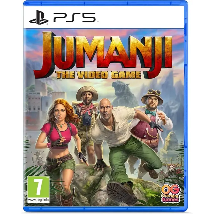 Jumanji: The Video Game PlayStation 5