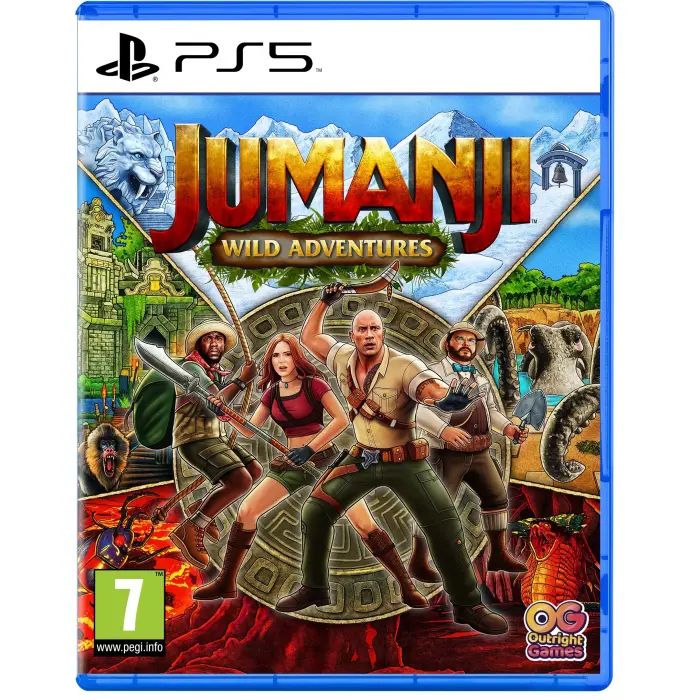 Jumanji: Wild Adventures PlayStation 5