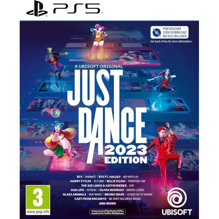Just Dance 2023 Edition PlayStation 5