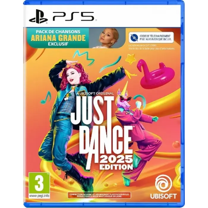 Just Dance 2025 Edition PlayStation 5