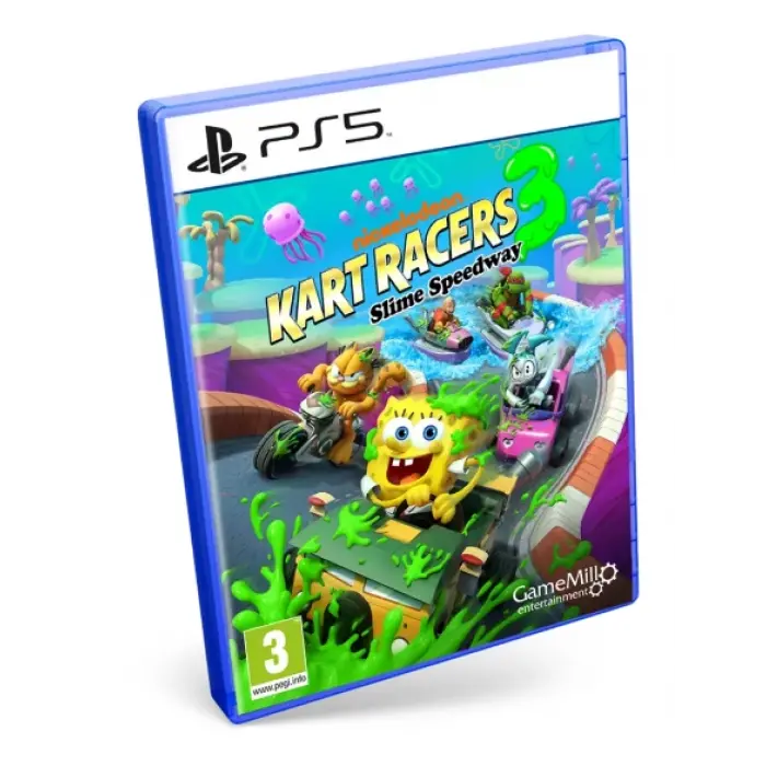 Nickelodeon Kart Racers 3: Slime Speedway PlayStation 5