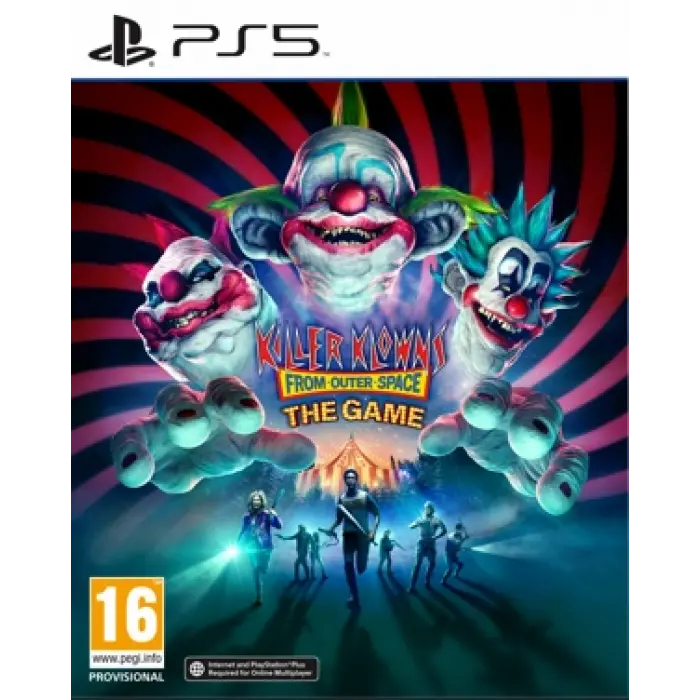 Killer Klowns from Outer Space: The Game PlayStation 5