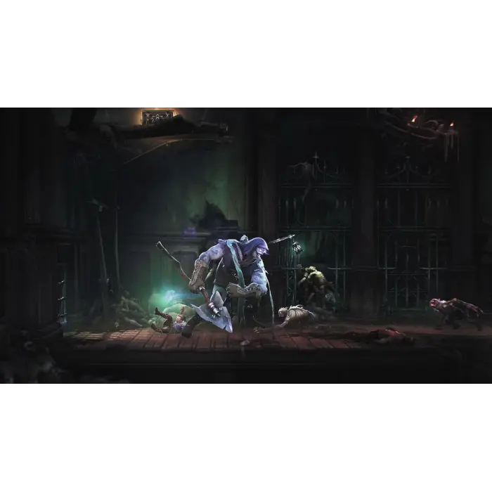 Mandragora: Whispers of the Witch Tree PlayStation 5