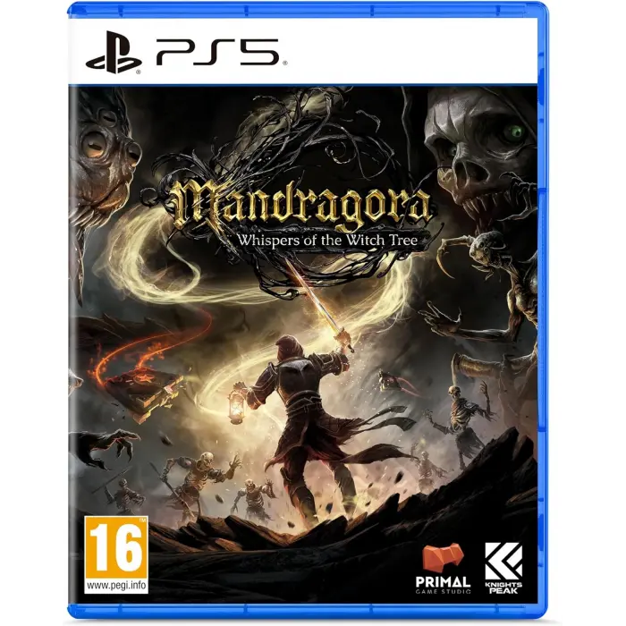 Mandragora: Whispers of the Witch Tree PlayStation 5