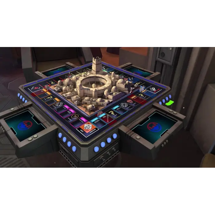 Monopoly: Star Wars Heroes vs. Villains Edition PlayStation 5
