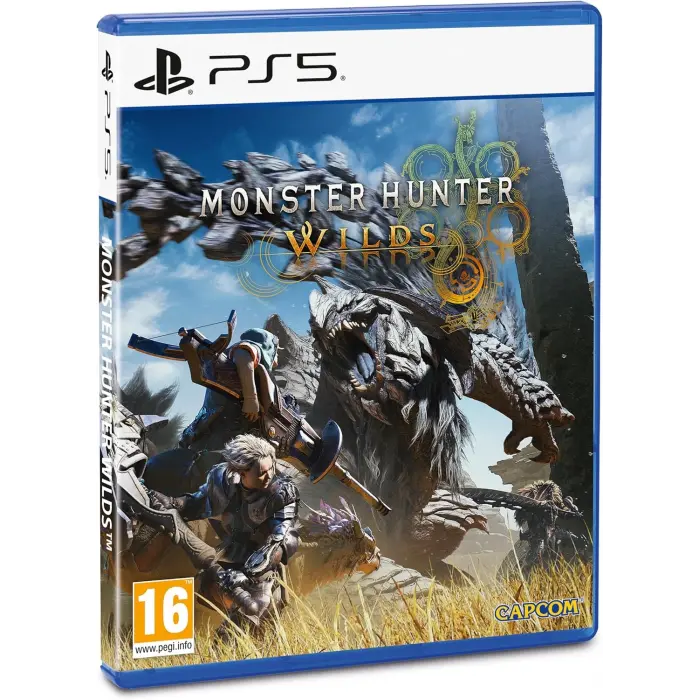 Monster Hunter Wilds PlayStation 5