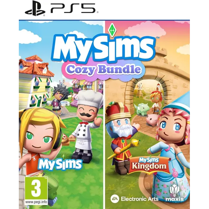 MySims: Cozy Bundle PlayStation 5