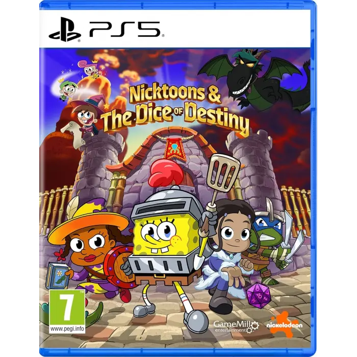 Nicktoons & The Dice of Destiny PlayStation 5