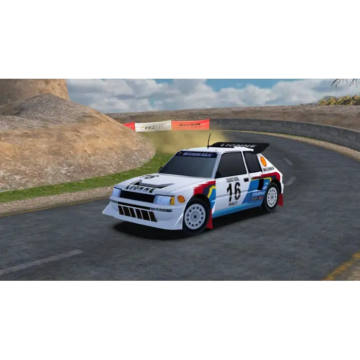 Old School Rally Special Edition PlayStation 5