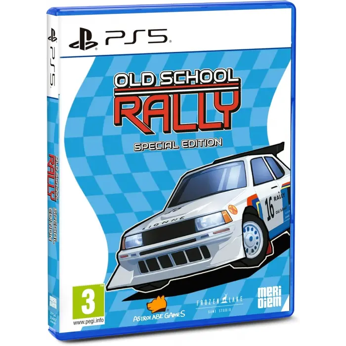 Old School Rally Special Edition PlayStation 5