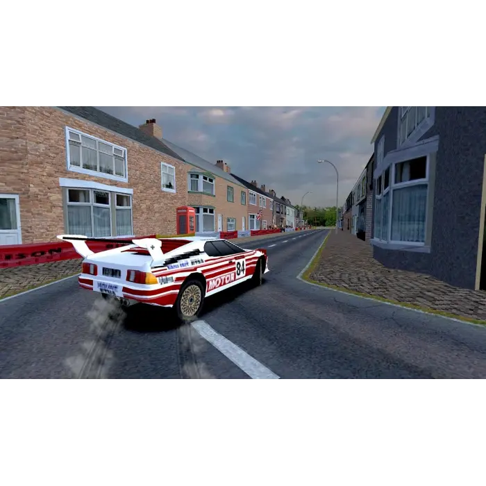 Old School Rally Special Edition PlayStation 5