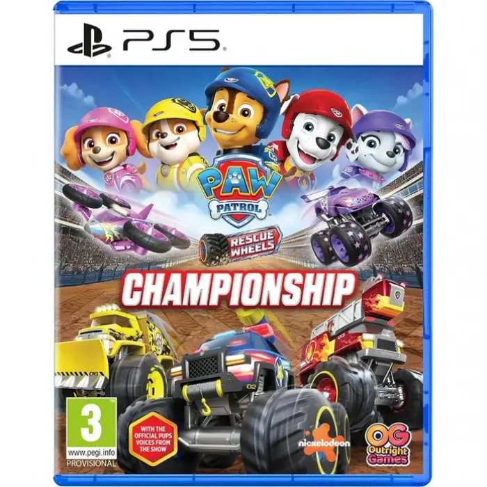PAW Patrol World PlayStation 5