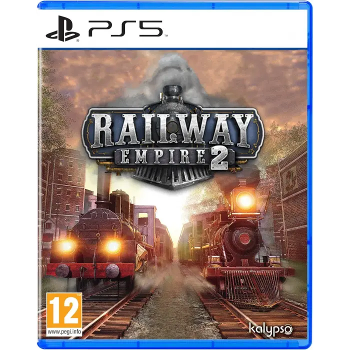Railway Empire 2 PlayStation 5