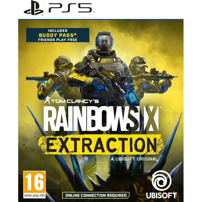 Tom Clancys Rainbow Six Extraction PlayStation 5